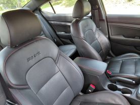 2018 HYUNDAI ELANTRA SEDAN 4-CYL, TURBO, GDI, 1.6 LITER SPORT SEDAN 4D