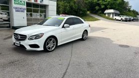 2014 Mercedes-benz E-class E 350 4matic Sedan 4d - Image 8