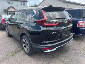 2020 HONDA CR-V SUV 4-CYL, TURBO, 1.5 LITER LX SPORT UTILITY 4D