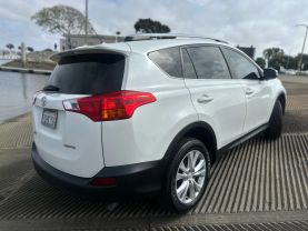 2014 TOYOTA RAV4 SUV 4-CYL, 2.5 LITER LIMITED SPORT UTILITY 4D