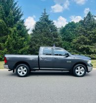 2014 RAM 1500 QUAD CAB