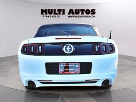 2014 FORD MUSTANG CONVERTIBLE V6, 3.7 LITER V6 CONVERTIBLE 2D
