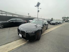 2025 BMW 7 SERIES SEDAN 6-CYL, TURBO, 3.0 LITER 740I XDRIVE SEDAN 4D