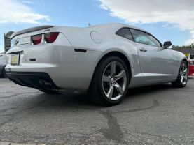 2012 CHEVROLET CAMARO COUPE V6, 3.6 LITER LT COUPE 2D