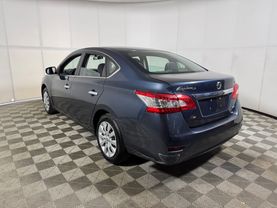 2013 NISSAN SENTRA SEDAN 4-CYL, 1.8 LITER SV SEDAN 4D