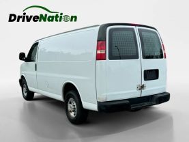2011 CHEVROLET EXPRESS 2500 CARGO CARGO V8, FLEX FUEL, 4.8 LITER VAN 3D
