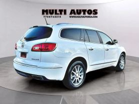 2017 BUICK ENCLAVE SUV V6, 3.6 LITER LEATHER SPORT UTILITY 4D