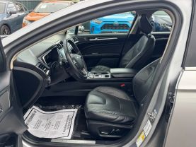 2020 FORD FUSION SEDAN 4-CYL, ECOBOOST, TURBO, 2.0 LITER TITANIUM SEDAN 4D