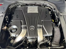 2015 MERCEDES-BENZ S-CLASS SEDAN V8, TT, 4.7L S 550 4MATIC SEDAN 4D