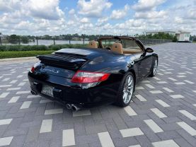 2006 PORSCHE 911 CONVERTIBLE 6-CYL, 3.8 LITER CARRERA S CABRIOLET 2D