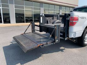 2013 FORD F150 REGULAR CAB 8FT BED WITH 1,300 LBS LIFTGATE PICKUP TRUCKS V6, FLEX FUEL, 3.7 LITER XL PICKUP 2D 6 1/2 FT - Eddies Auto Sales
