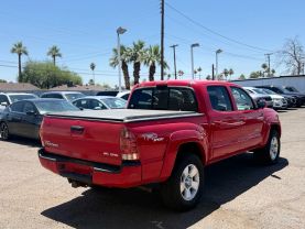 2008 TOYOTA TACOMA DOUBLE CAB PICKUP V6, 4.0 LITER PICKUP 4D 5 FT