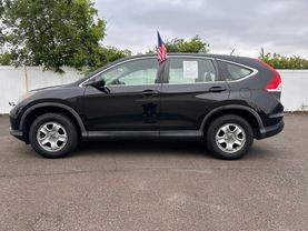 2012 HONDA CR-V SUV 4-CYL, I-VTEC, 2.4 LITER LX SPORT UTILITY 4D
