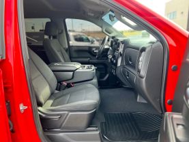 2021 CHEVROLET SILVERADO 1500 CREW CAB PICKUP 4-CYL, TURBO, 2.7 LITER CUSTOM PICKUP 4D 5 3/4 FT - The Auto Lot