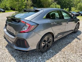 2019 HONDA CIVIC HATCHBACK 4-CYL, PZEV, TURBO, 1.5 LITER EX HATCHBACK 4D at T&T Repairables - used car dealership in Spencer, Indiana.