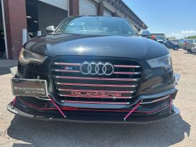 2013 AUDI S6 SEDAN V8, TWIN TURBO, 4.0 LITER PRESTIGE SEDAN 4D