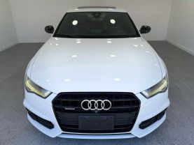 2017 AUDI A6 SEDAN V6, SUPERCHARGED, 3.0 LITER COMPETITION SEDAN 4D