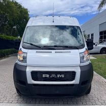 2021 RAM PROMASTER CARGO VAN CARGO V6, VVT, 3.6 LITER 2500 HIGH ROOF VAN 3D