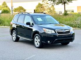 2015 SUBARU FORESTER SUV 4-CYL, PZEV, 2.5 LITER 2.5I LIMITED SPORT UTILITY 4D