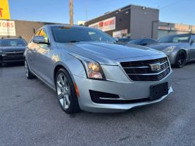2016 CADILLAC ATS SEDAN 4-CYL, TURBO, 2.0 LITER 2.0L TURBO LUXURY SEDAN 4D