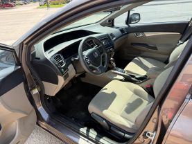 2013 HONDA CIVIC SEDAN 4-CYL, I-VTEC, 1.8 LITER EX SEDAN 4D