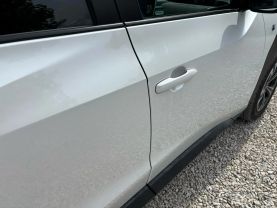 2024 SUBARU SOLTERRA SUV DUAL AC ELECTRIC MOTORS PREMIUM SPORT UTILITY 4D at T&T Repairables - used car dealership in Spencer, Indiana.
