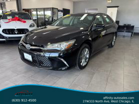 2017 TOYOTA CAMRY SEDAN 4-CYL, 2.5 LITER SE SEDAN 4D