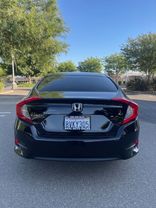 2016 HONDA CIVIC SEDAN 4-CYL, I-VTEC, 2.0 LITER LX SEDAN 4D