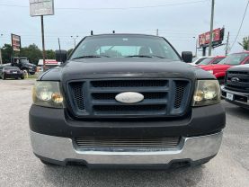 2005 FORD F150 REGULAR CAB PICKUP V6, 4.2 LITER STX PICKUP 2D 6 1/2 FT