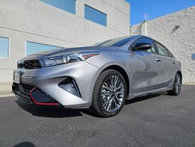 2023 KIA FORTE GT-LINE SEDAN 4D