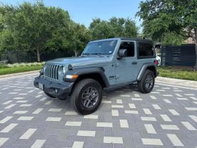 2024 JEEP WRANGLER 2 DOOR SUV V6, VVT, 3.6 LITER SPORT S SPORT UTILITY 2D