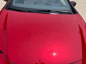 2024 TOYOTA PRIUS HATCHBACK 4-CYL, HYBRID, 2.0 LITER XLE HATCHBACK 4D at T&T Repairables - used car dealership in Spencer, Indiana.