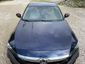 2019 HONDA ACCORD SEDAN 4-CYL, I-VTEC, TURBO, 1.5 LITER EX SEDAN 4D at T&T Repairables - used car dealership in Spencer, Indiana.