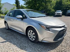 2024 TOYOTA COROLLA HYBRID SEDAN 4-CYL, HYBRID, 1.8 LITER LE SEDAN 4D at T&T Repairables - used car dealership in Spencer, Indiana.