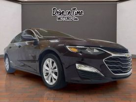 2020 CHEVROLET MALIBU SEDAN 4-CYL, TURBO, 1.5 LITER LT SEDAN 4D