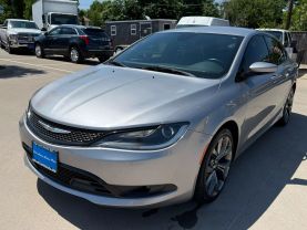 2015 CHRYSLER 200 SEDAN 4-CYL, MULTIAIR, 2.4L 200S SEDAN 4D