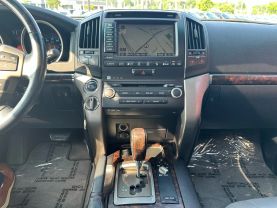 2008 TOYOTA LAND CRUISER SUV V8, 5.7 LITER SPORT UTILITY 4D