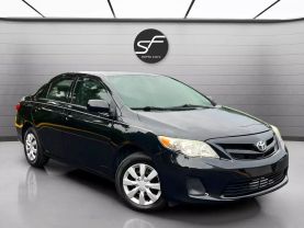 2013 TOYOTA COROLLA SEDAN 4-CYL, 1.8 LITER L SEDAN 4D