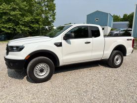 2021 FORD RANGER SUPERCAB PICKUP 4-CYL, ECOBOOST, TURBO, 2.3 LITER XL PICKUP 2D 6 FT at T&T Repairables - used car dealership in Spencer, Indiana.