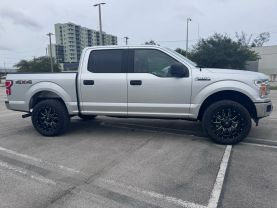 2018 FORD F150 SUPERCREW CAB