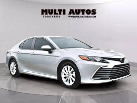 2022 TOYOTA CAMRY SEDAN 4-CYL, 2.5 LITER LE SEDAN 4D