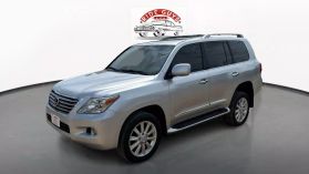 2010 LEXUS LX SUV V8, VVT, 5.7 LITER LX 570 SPORT UTILITY 4D