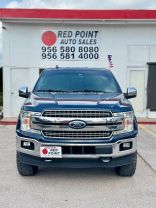 2019 FORD F150 SUPERCREW CAB PICKUP V6, ECOBOOST, TWIN TURBO, 3.5 LITER LARIAT PICKUP 4D 5 1/2 FT