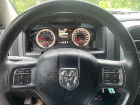 2014 RAM 1500 CREW CAB PICKUP V8, HEMI, 5.7 LITER EXPRESS PICKUP 4D 5 1/2 FT
