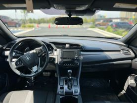 2019 HONDA CIVIC HATCHBACK 4-CYL, TURBO, 1.5 LITER SPORT HATCHBACK 4D - The Auto Lot