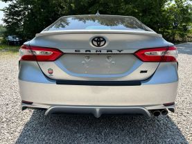 2020 TOYOTA CAMRY SEDAN 4-CYL, 2.5 LITER SE SEDAN 4D at T&T Repairables - used car dealership in Spencer, Indiana.