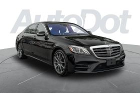 2018 MERCEDES-BENZ S-CLASS SEDAN V8, TWIN TURBO, 4.0 LITER S 560 SEDAN 4D