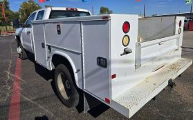 2015 CHEVROLET SILVERADO 3500 HD DOUBLE CAB PICKUP V8, FLEX FUEL, 6.0 LITER WORK TRUCK PICKUP 4D 8 FT