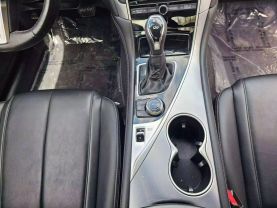 2018 INFINITI Q60 COUPE V6, TWIN TURBO, 3.0 LITER 3.0T LUXE COUPE 2D