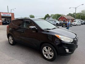 2013 HYUNDAI TUCSON SUV 4-CYL, 2.4 LITER GLS SPORT UTILITY 4D